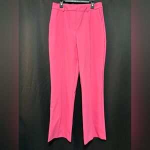 RACHEL ZOE HOT PINK DRESS PANTS SIZE 6